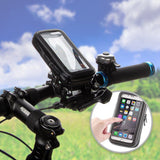 Estuche Impermeable Soporte Bicicleta Gps Celular MT55