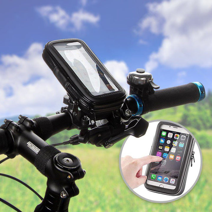 Estuche Impermeable Soporte Bicicleta Gps Celular MT55
