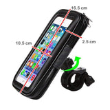 Estuche Impermeable Soporte Bicicleta Gps Celular MT55