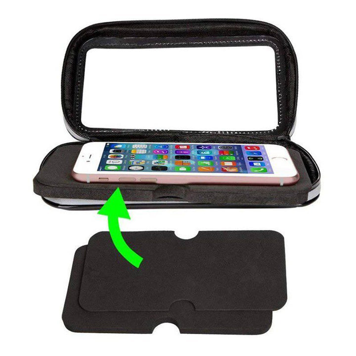 Estuche Impermeable Soporte Bicicleta Gps Celular MT55