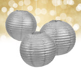 Lámpara Farol de Papel Plegable Faroles Colgantes Plateado / Dorado RF L12D