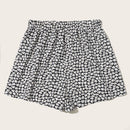 WYWH Shorts de pierna ancha floral de margarita