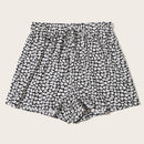 WYWH Shorts de pierna ancha floral de margarita