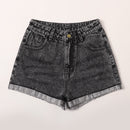 EZwear Shorts mezclilla bajo de doblez