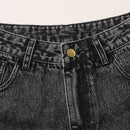 EZwear Shorts mezclilla bajo de doblez