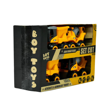 SET CBT X4 CPF120 BOY TOYS
