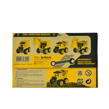 SET CBT X4 CPF120 BOY TOYS