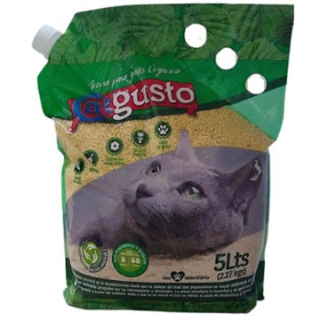 ARENA DE MAIZ CAT GUSTO 2.27G