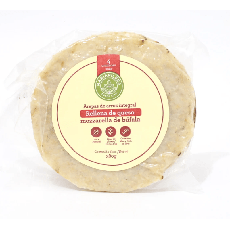 AREPA MARIAPILERA 4U ARROZ INT QUESO BUF