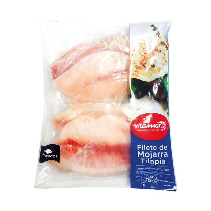FILETE TILAPIA VITAMAR 315G