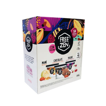 HELADO FREEZEN 510G SURTIDO VASO S/AZU