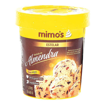 HELADO MIMOS 680G ALMENDRA