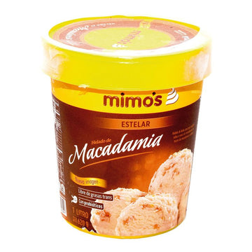 HELADO MIMOS 620G MACADAMIA
