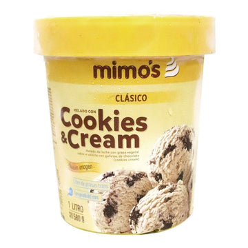 HELADO MIMOS 580G COOKIES CREAM