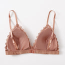 Lenceria De Encaje De Vieira, Bralette De Triangulo