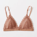 Lenceria De Encaje De Vieira, Bralette De Triangulo