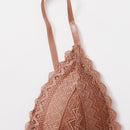 Lenceria De Encaje De Vieira, Bralette De Triangulo
