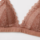Lenceria De Encaje De Vieira, Bralette De Triangulo