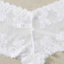 3 piezas set de bragas con encaje floral