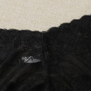 3 piezas set de bragas con encaje floral