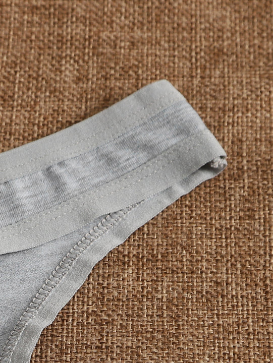 3 piezas set bragas tanga simple