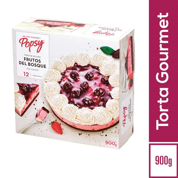 TORTA POPSY 900G FRUTOS BOSQUE