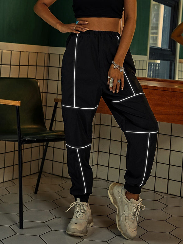 Coolane Pantalones con puntada en contraste