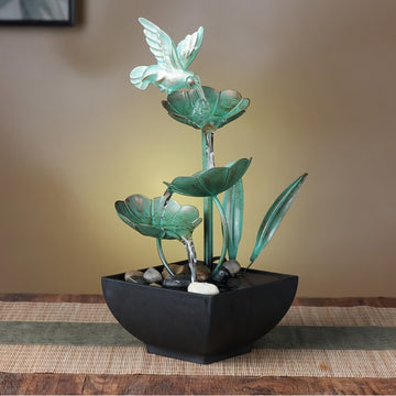 Decoración De Fuentes De Mesa Para La Oficina, Sala De Estar Y Decoración Del Hogar