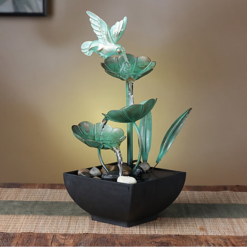 Decoración De Fuentes De Mesa Para La Oficina, Sala De Estar Y Decoración Del Hogar