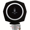 Protector de Salpicaduras para Micrófono F2, Cubierta Antiviento para Estudio de Grabación, Espuma Absorbente de Sonido para Micrófono, Bola de Espuma Insonorizante, Cubierta Antiviento de Micrófono con Esponja de Reducción de Ruido, G-MARK