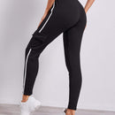 EZwear Joggers con bolsillo lateral de cintura con nudo