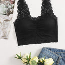 Lenceria De Bralette Con Encaje