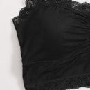 Lenceria De Bralette Con Encaje