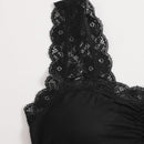 Lenceria De Bralette Con Encaje