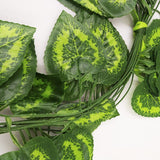 Enredadera Decorativa Larga X12 Follaje Artificial Decoración Hogar Jardín RF 410