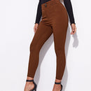 Essnce Jeggings ajustados con estiramiento alto de cintura alta