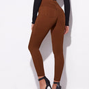 Essnce Jeggings ajustados con estiramiento alto de cintura alta