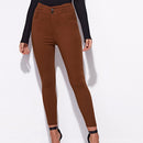 Essnce Jeggings ajustados con estiramiento alto de cintura alta