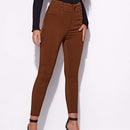 Essnce Jeggings ajustados con estiramiento alto de cintura alta