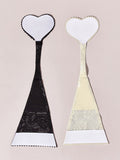 2 piezas Conjunto tanga de cuerda C en forma de corazon con encaje