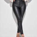 Prive Pantalones ajustados con aspecto de alta elasticidad