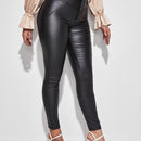 Prive Pantalones ajustados con aspecto de alta elasticidad