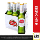 CERVEZA STELLA ARTOIS 330ML BOTELLLA