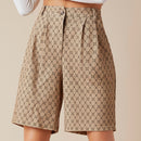 Essnce Shorts fruncido con cremallera