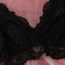 2 Paquetes De Sujetador Bralette De Encaje De Ropa Interior
