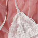 2 Paquetes De Sujetador Bralette De Encaje De Ropa Interior