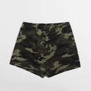 EZwear Shorts con estampado de camuflaje