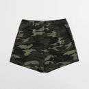 EZwear Shorts con estampado de camuflaje