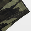 EZwear Shorts con estampado de camuflaje