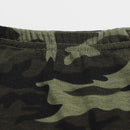 EZwear Shorts con estampado de camuflaje